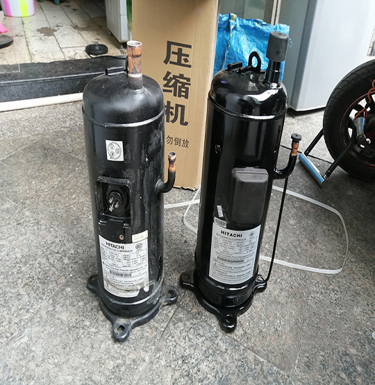 阿坝中央空调压缩机的更换维修